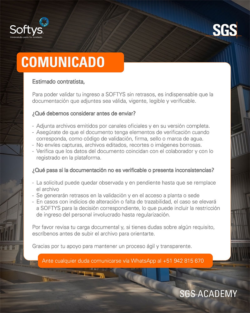 Comunicado