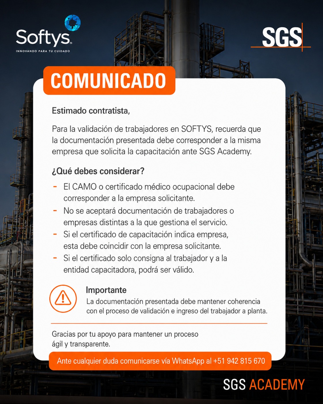 Comunicado